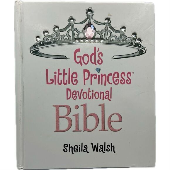 God’s little princess devotional Bible by Sheila Walsh large print - Picture 1 of 3